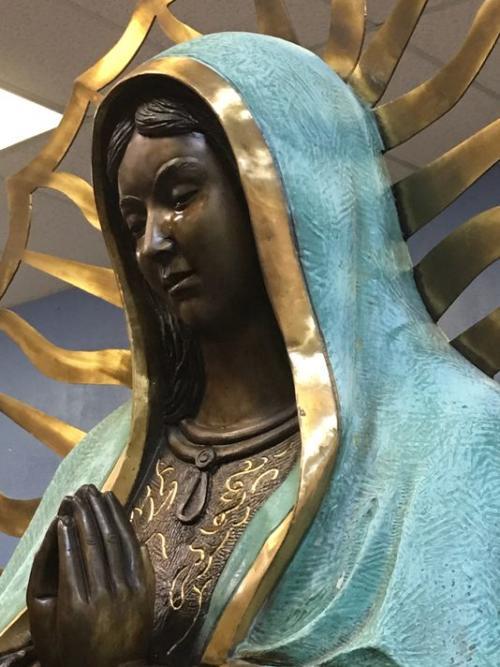 SUN-NEWS PHOTO The statue of the Virgin Mary inside Our Lady of Guadalupe Church. mmurphy@abqjournal.com Mon Jun 04 17:08:56 -0600 2018 1528153735 FILENAME: 1144701.jpg