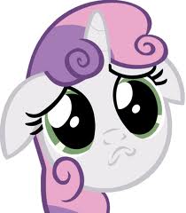 FANMADE_Sweetie_Belle_Puppy_dog_face