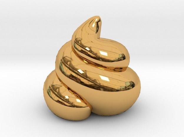 golden poop
