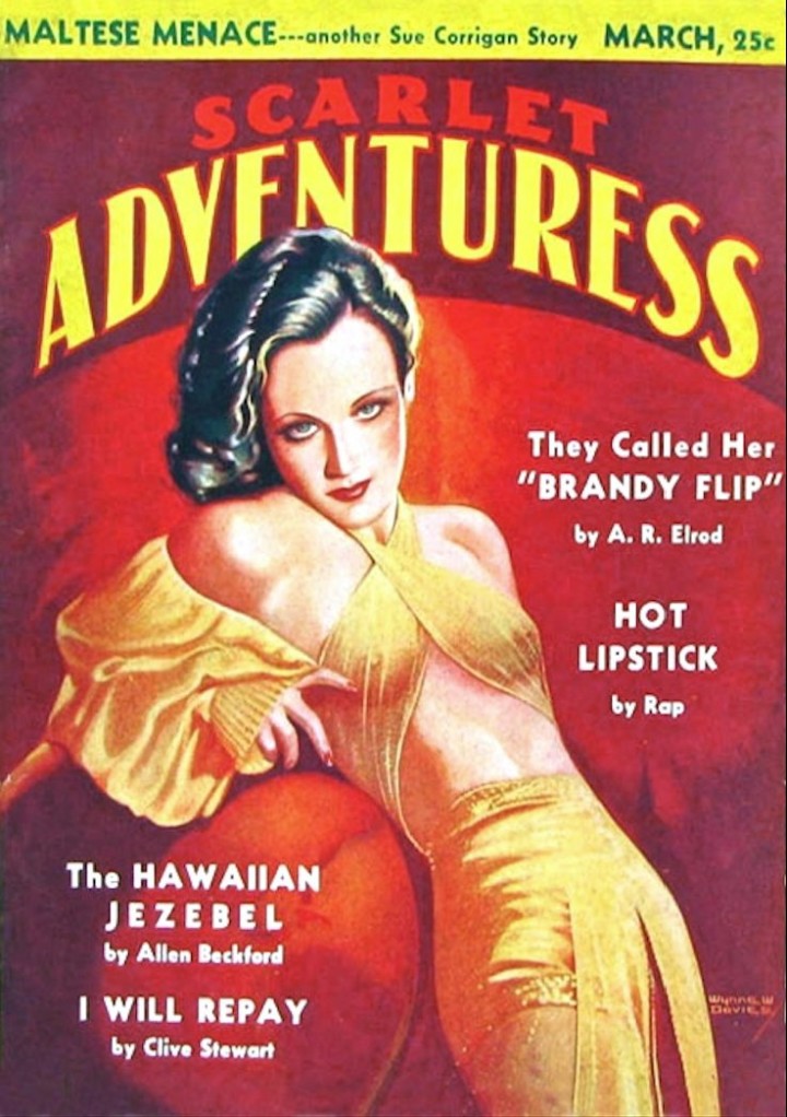 scarlet adventuress