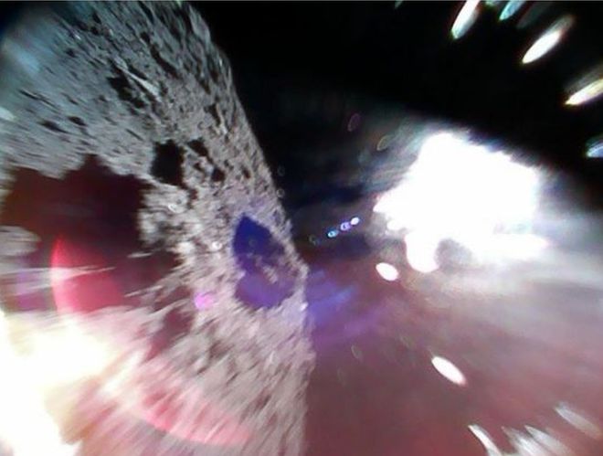 Japan Asteroid Mission