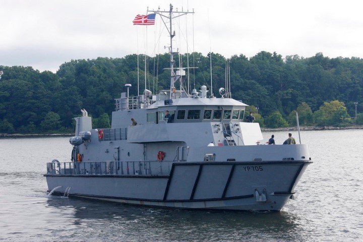 Yard Patrol Craft (Small)