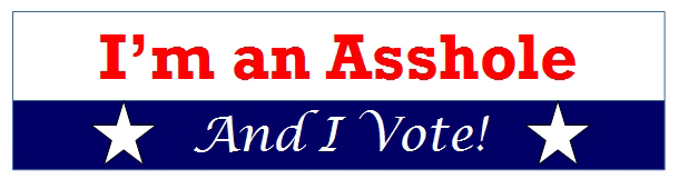 asshole votes