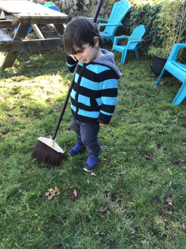 rake finn