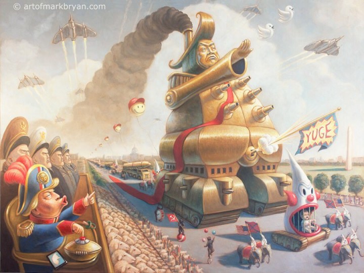mil parade