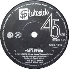 the letter