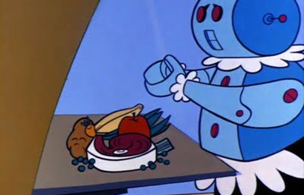 Rosie Robot-615